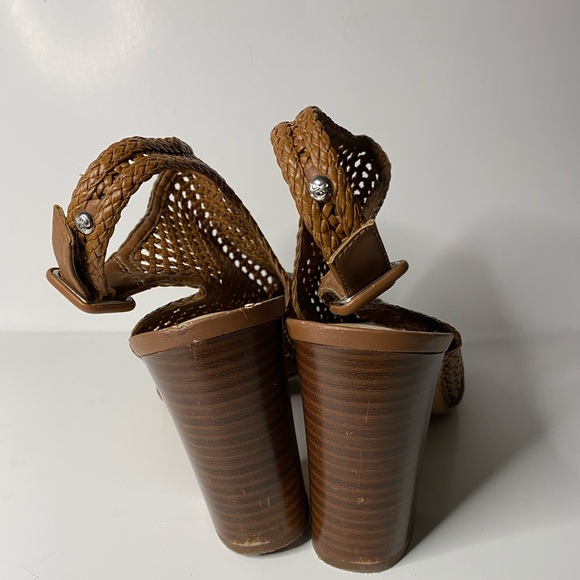 ✨ 2 for $40 SALE | Sam Edelman | Evie Sandal in Brown - Picture 4 of 6